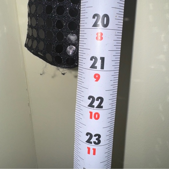 Women’s Vintage Black 80’s Sequins NYE Party Open Face Blazer Cardigan Size: 14 - Picture 15 of 15